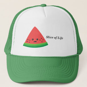 Moeie Plak Watermeloen Trucker Pet
