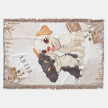 Moeie Puppies en Voetbal Design