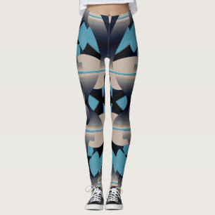 Moeie trendy multikleur "Ratti_Creative_Arts" Legg Leggings
