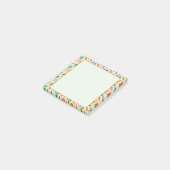 Moeilijk aanpasbare potloodafdruk post-it® notes (Schuin)