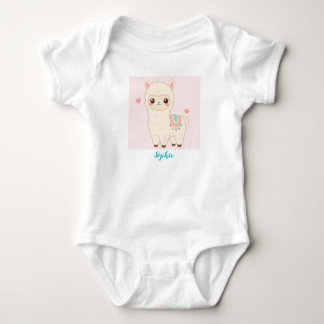 Moeilijk Alpaca Baby- en Peuterbody Romper