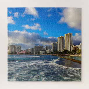 Moeilijk Hawaii Waikiki Puzzle Legpuzzel