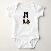 Moeilijk hondenontwerp. baby body