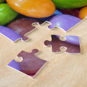 Moeilijk kleurrijk Snoep Chocolade Sweets Legpuzzel (Zijkant)