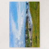 Moeilijk oregon Coast Puzzle Legpuzzel (Verticaal)