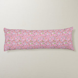 Moeilijk Pastel Baby Nursery Patroon Body Pillow Lichaamskussen