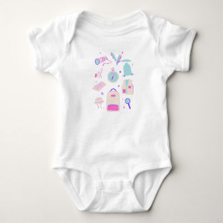 Moeilijk te weerstaan bodysuit voor baby ontdekkin