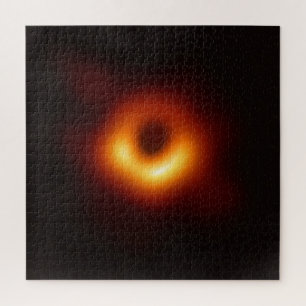 Moeilijke 20x20 676 stukken Messier 87 Zwart Gat Legpuzzel