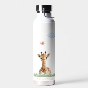 Moeilijke Baby Giraffe Kinderen Waterfles Safari