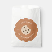 Moeilijke Chocolade Chips Koek Thuisbakkerij Bedankzakje (Voorkant)