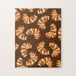 moeilijke croissants legpuzzel