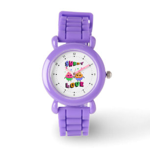 Moeilijke cupcakes horloge