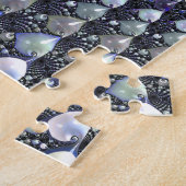 Moeilijke fractale puzzel (Zijkant)