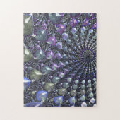 Moeilijke fractale puzzel (Verticaal)