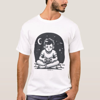 Moeilijke Gamer Nachtmodus T-shirt