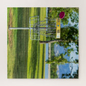 Moeilijke golf Golf Puzzle Legpuzzel (Horizontaal)