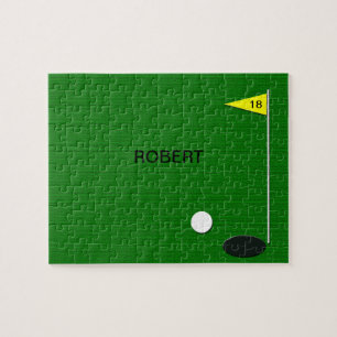 Moeilijke Golf Legpuzzel