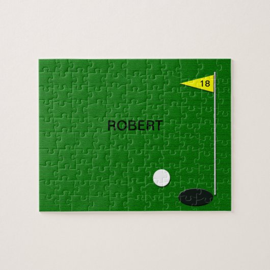 Moeilijke Golf Legpuzzel (Horizontaal)