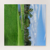 Moeilijke Golfcursus Puzzle Legpuzzel (Horizontaal)