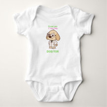 Moeilijke Grappige Hond-Tor Baby Body
