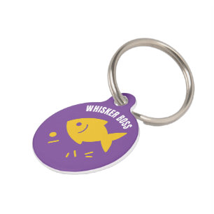 Moeilijke Grappige Op Maat Gemaakte Katten ID Tag  Huisdierpenning