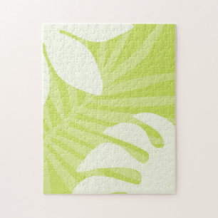 Moeilijke groene liefde Tropische puzzel