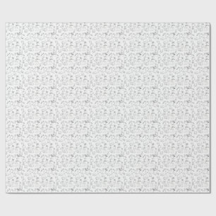 Moeilijke Handgetekende Kattenkrabbels Cadeaupapier