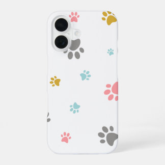 Moeilijke Kattenpootjes Phonehoes iPhone 16 Hoesje