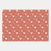 Moeilijke Kawaii Liefde Lippen Inpakpapier Vel (Voorkant 2)