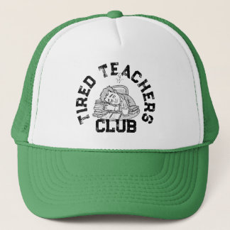 Moeilijke leraar club Hoed Grappige leraar hoed Trucker Pet