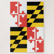 Moeilijke marylandvlag