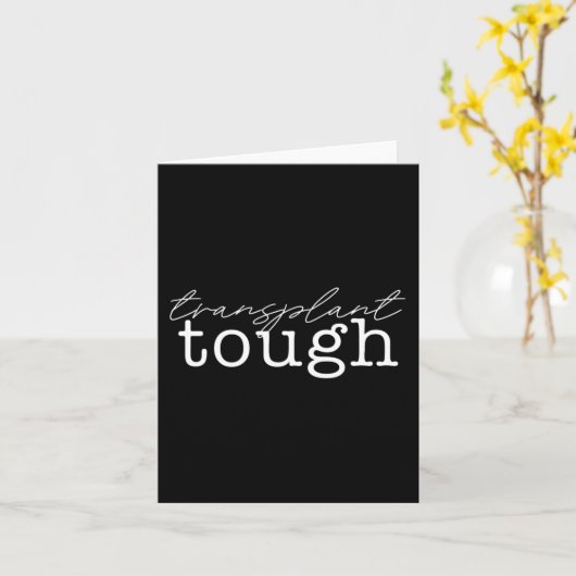 Moeilijke nierorgaantransplantatie Niertransplanta Kaart (Gele Bloem)