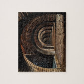 Moeilijke tunnels, Arches, Rode Brick Legpuzzel (Verticaal)