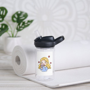 Moeilijke Vertaling: Cute Kids Waterfles – Gelei T