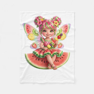 Moeilijke Watermeloen Fruit Feeën Baby Deken