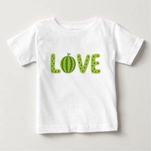 Moeilijke Watermeloen LIEFDE Kinder T-Shirt