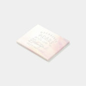 Moeilijke weg leidt tot mooie bestemmingen post-it® notes (Schuin)