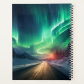 Moeilijke wegen en noorderlicht planner (Achterkant)