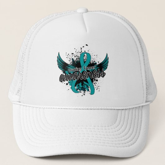 Moeilijkheden met ovariumkanker 16 trucker pet (Voorkant)
