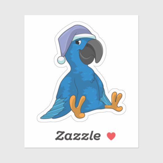 Moeite bij Slapen met Nightcap Sticker (Vel)