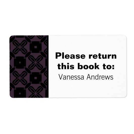 Moeiteloos mooie koekjesplaatjes etiket (Voorkant)