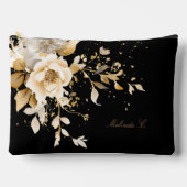 Moeiteloze Elegantie Bloemen Make-up Bag Etui (Voorkant)