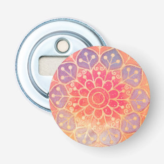 Moeiteloze stijl button flesopener