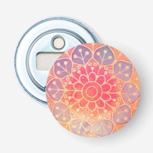 Moeiteloze stijl button flesopener (Voorkant)