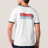 Moelle /courgette obtenue ? Cadeau de T-shirt de (Dos entier)