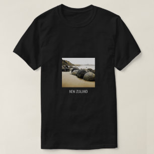 Moeraki Boulders Nieuw-Zeeland T-shirt