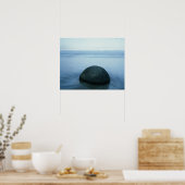 Moeraki Boulders Poster (Keuken)