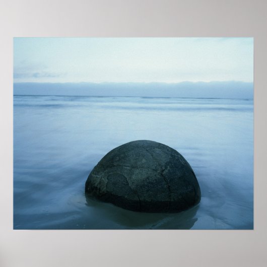 Moeraki Boulders Poster (Voorkant)