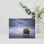 Moeraki Boulders Sunrise Seascape Briefkaart (Staand voorkant)