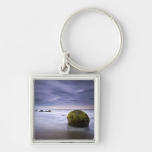 Moeraki Boulders Sunrise Seascape Sleutelhanger
